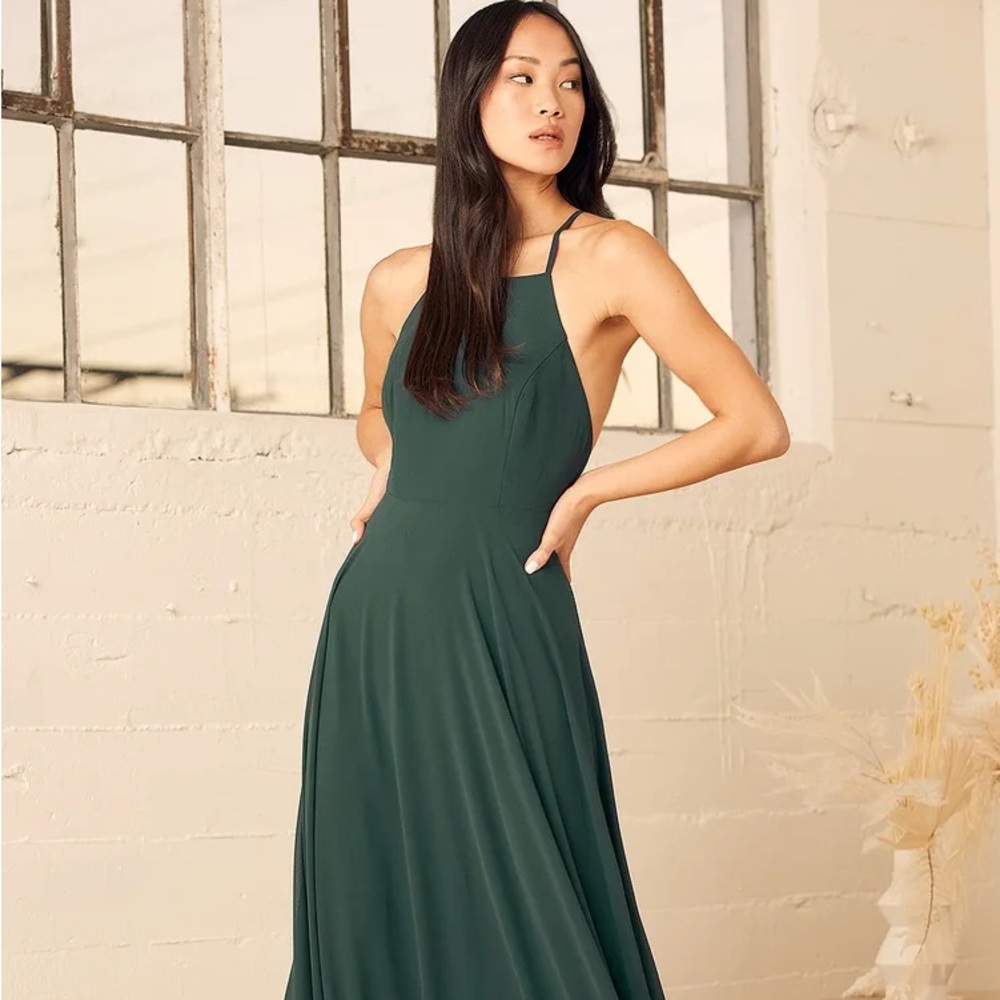 Lulus Mythical Kind of Love Maxi Dress